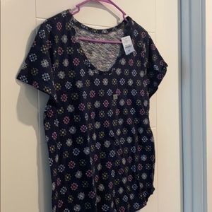 Loft Outlet Navy Tshirt